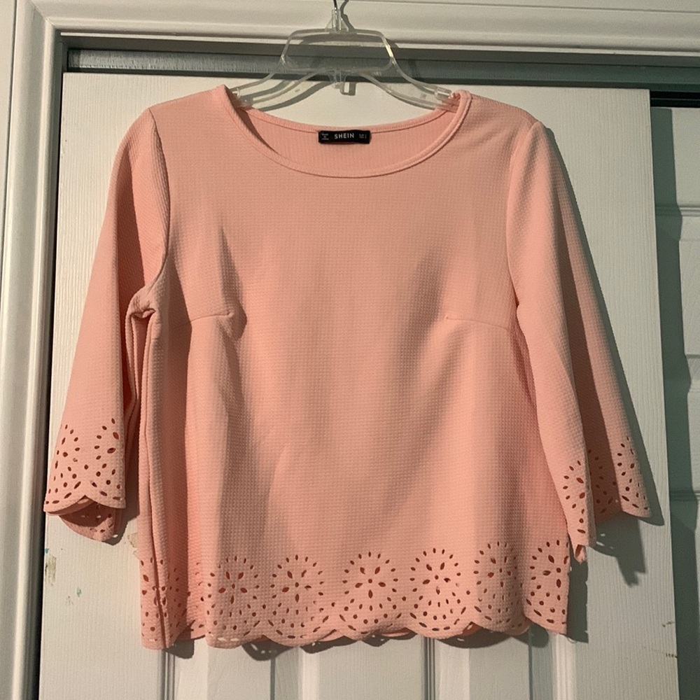 Shein 3/4 sleeve shirt